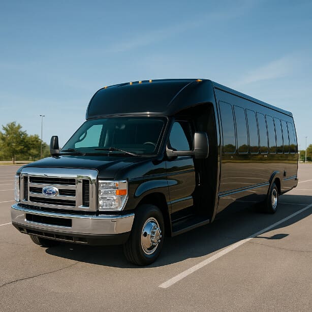 Charter Bus Rental St. Cloud 18 Passenger Minibus