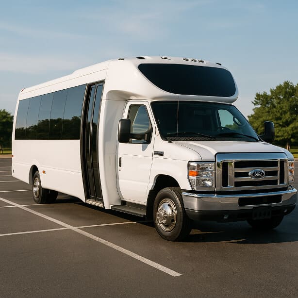Charter Bus Rental St. Cloud 20 Passenger Minibus