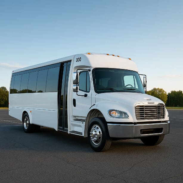 Charter Bus Rental St. Cloud 25 Passenger Minibus