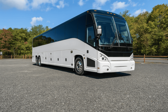 Charter Bus Rental St. Cloud 56 Passenger Charter Bus
