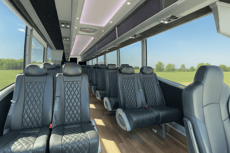 coach bus in St. Cloud