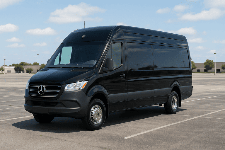 St. Cloud Sprinter van rental